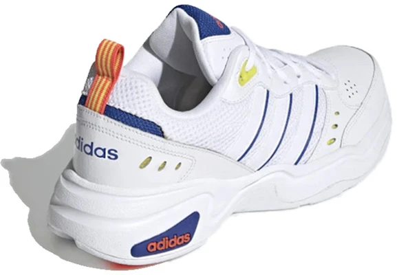 adidas Neo Strutter ''Wit Blauw Geel'' EG8382 Lookbook adidas Neo Strutter ''Wit Blauw Geel'' EG8382