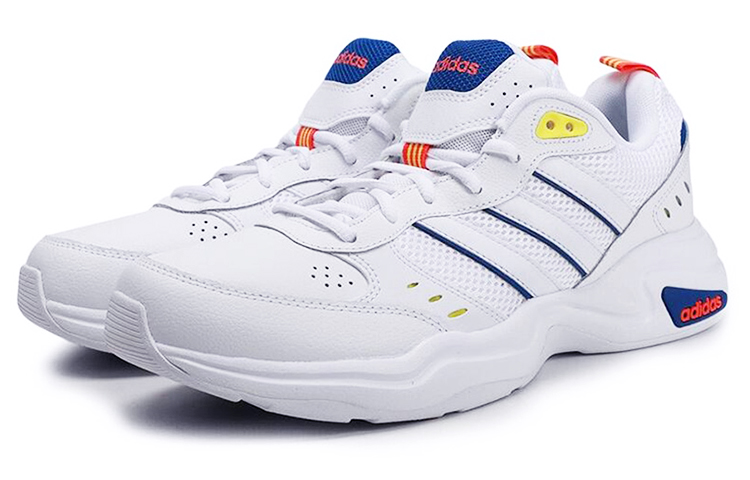 Shop adidas Neo Strutter ''Wit Blauw Geel'' EG8382