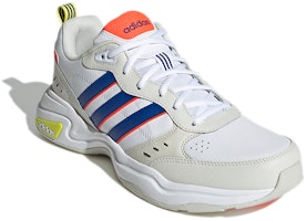 アディダス ネオ ストラッター 白/クリーム/青 GX6157 Lookbook アディダス ネオ ストラッター 白/クリーム/青 GX6157