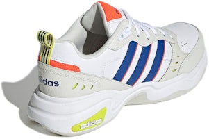 アディダス ネオ ストラッター 白/クリーム/青 GX6157 Shop アディダス ネオ ストラッター 白/クリーム/青 GX6157