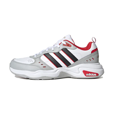 adidas neo Strutter 'White Gray Red'