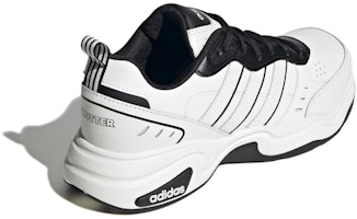 アディダス NEO ストラッター (白/黒) ID3568 Lookbook アディダス NEO ストラッター (白/黒) ID3568