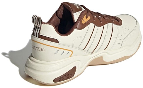 아디다스 네오 스트러터 슈즈 '화이트 브라운' ID3566 Lookbook 아디다스 네오 스트러터 슈즈 '화이트 브라운' ID3566