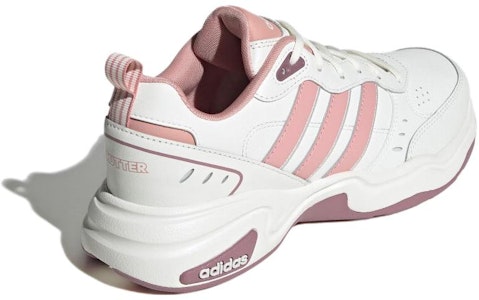 阿迪达斯NEO Strutter经典小白鞋'白粉' ID3565 Lookbook 阿迪达斯NEO Strutter经典小白鞋'白粉' ID3565