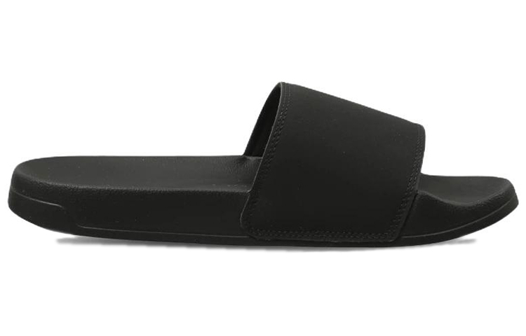 Order 愛迪達neo Swenn 运动休闲拖鞋 黑