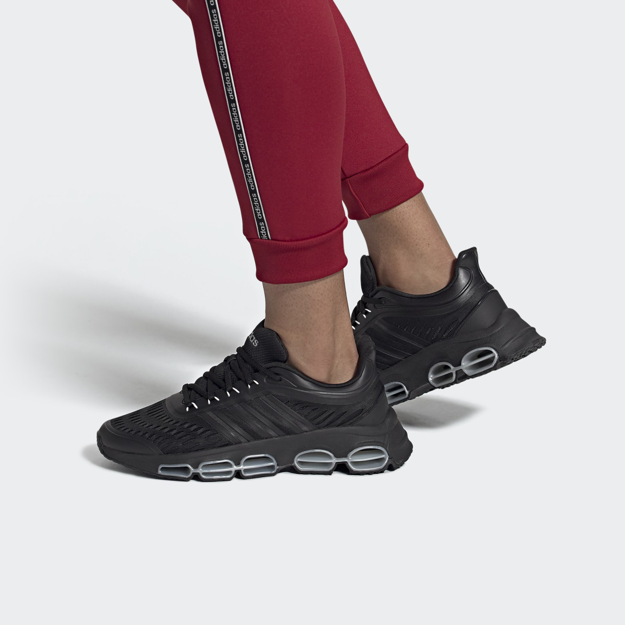 Sizing adidas neo Tencube Hitam FW5819