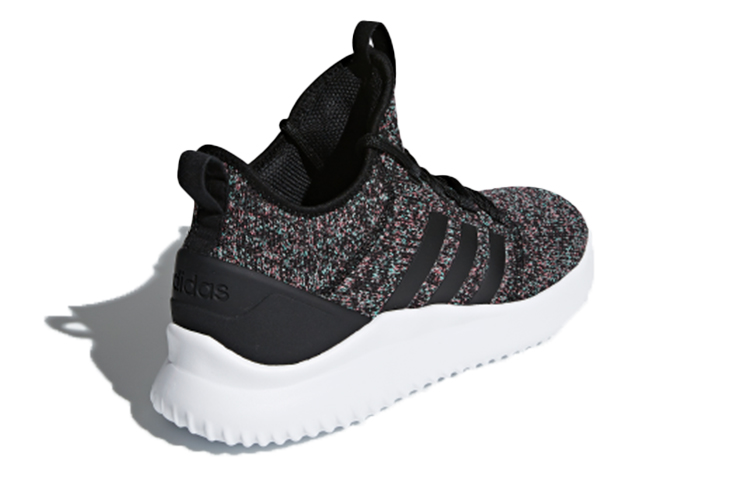 Shop adidas neo Ultimate Bball 低筒 復古籃球鞋 男款 黑綠