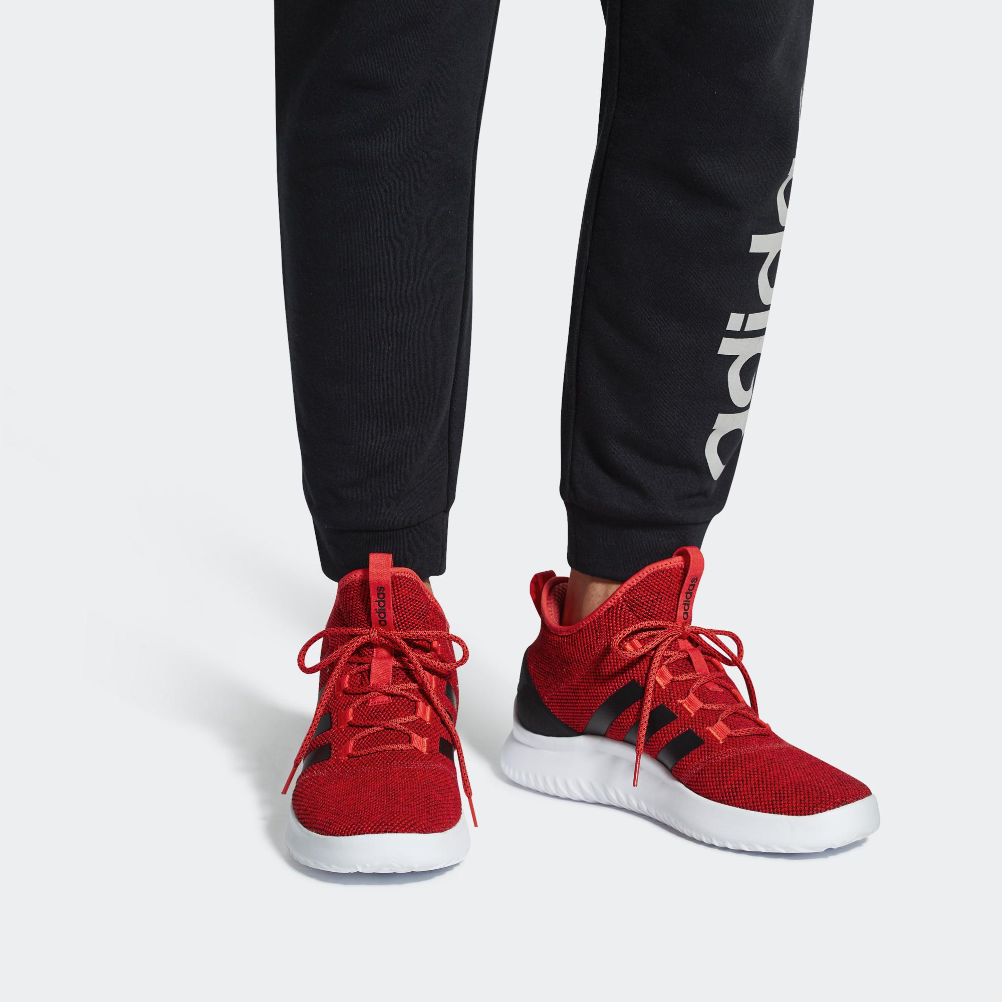 Sizing 아디다스 네오 울티밋 농구화 (레드/블랙) DA9652