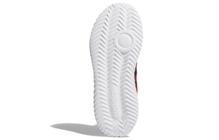 Details for adidas neo Ultimate Bball ''Rot Schwarz Weiß'' EE6039