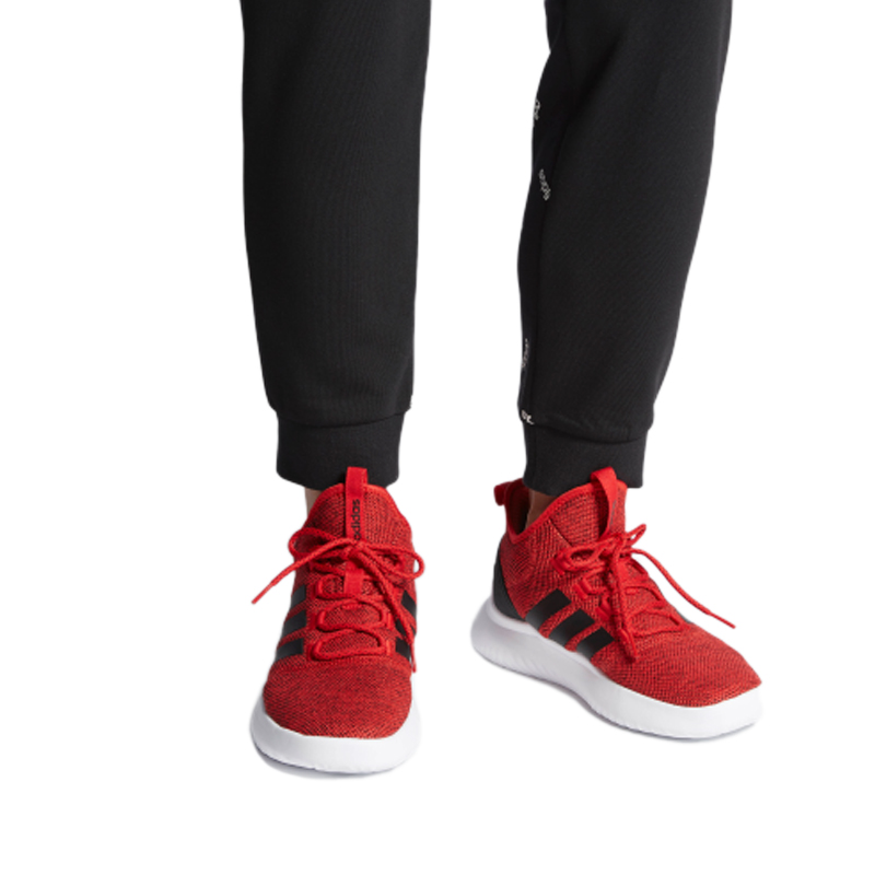 Sizing adidas neo Ultimate Bball ''Rot Schwarz Weiß'' EE6039