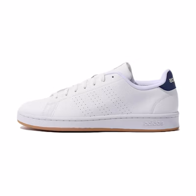 adidas neo Unisex Advantage Sneakers White/Blue