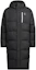 Order adidas Neo Unisex Black Logo Printed Zip-Up Puffer Jacket. HN4786