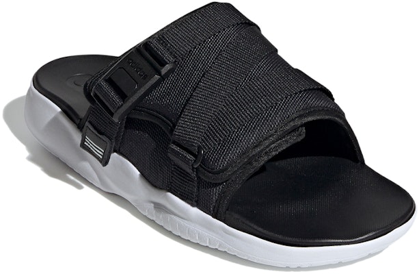 adidas neo UTX Sandal 'Black White' FW2436 Lookbook adidas neo UTX Sandal 'Black White' FW2436