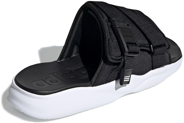 adidas neo UTX Sandal 'Black White' FW2436 Shop adidas neo UTX Sandal 'Black White' FW2436