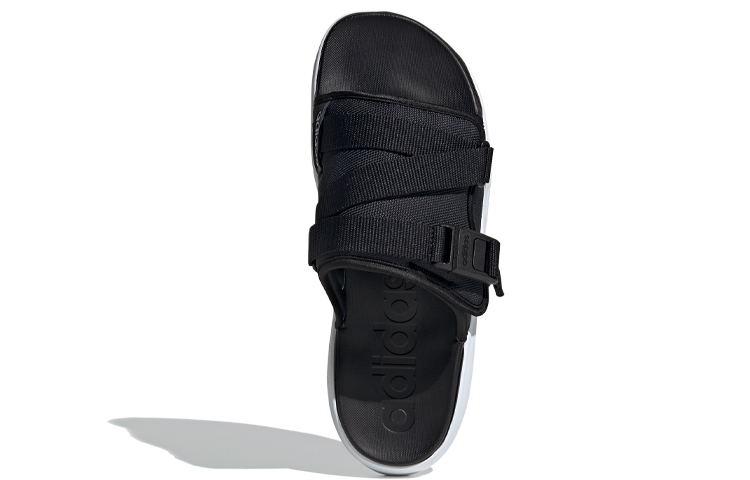 Purchase アディダス ネオ UTX サンダル (黒/白) FW2436