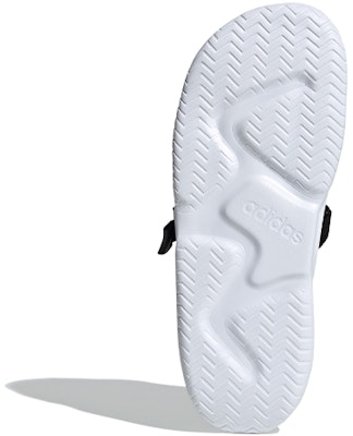 adidas neo UTX Sandal 'Black White' FW2436 Details for adidas neo UTX Sandal 'Black White' FW2436