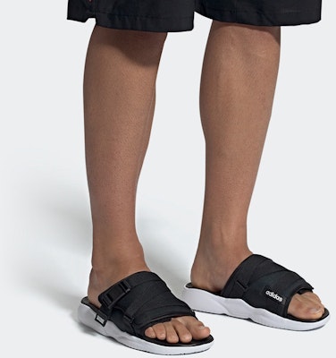 adidas neo UTX Sandal 'Black White' FW2436 Sizing adidas neo UTX Sandal 'Black White' FW2436