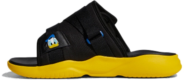 adidas-neo-utx-sandal-black-yellow-fy-0257