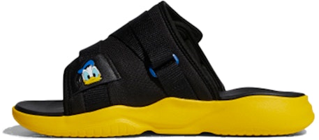 adidas neo Utx Sandal 'Black Yellow' FY0257 adidas neo Utx Sandal 'Black Yellow' FY0257