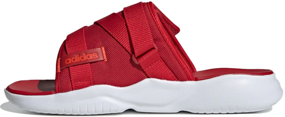 adidas NEO UTX Sandalen Pantoletten Rot FW2438 Buy adidas NEO UTX Sandalen Pantoletten Rot FW2438
