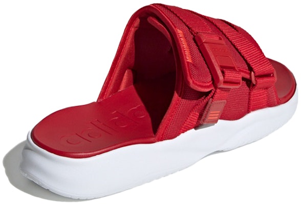adidas neo Utx Sandal Slippers Red FW2438 Shop adidas neo Utx Sandal Slippers Red FW2438