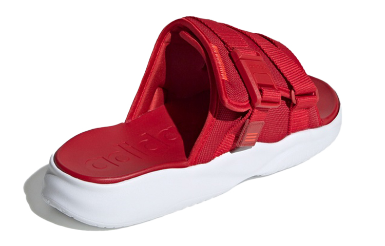 Shop adidas NEO UTX Sandalen Pantoletten Rot FW2438