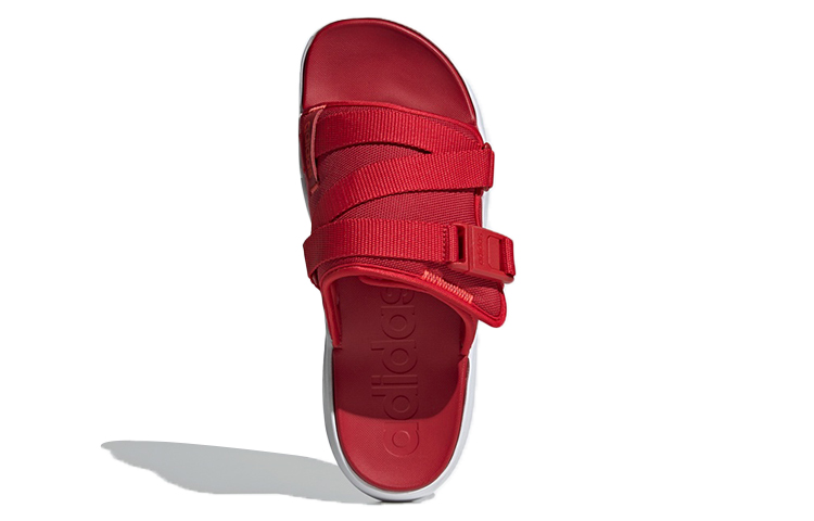 Purchase adidas NEO UTX Sandalen Pantoletten Rot FW2438