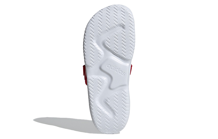 Details for adidas NEO UTX Sandalen Pantoletten Rot FW2438