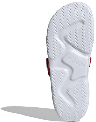 adidas NEO UTX Sandalen Pantoletten Rot FW2438 Details for adidas NEO UTX Sandalen Pantoletten Rot FW2438