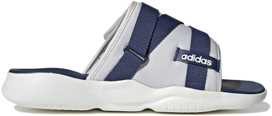adidas neo Utx Sandal Slippers Unisex Blue/Grey FW2437 Order adidas neo Utx Sandal Slippers Unisex Blue/Grey FW2437