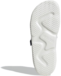 adidas neo Utx涼鞋 耐磨防滑 一字式平底運動拖鞋 男女款 藍灰 Details for adidas neo Utx涼鞋 耐磨防滑 一字式平底運動拖鞋 男女款 藍灰