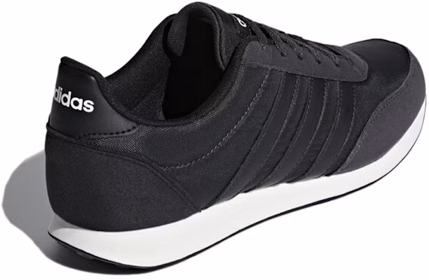 adidas neo V Racer 2.0 ''Noir Blanc'' B75799 Shop adidas neo V Racer 2.0 ''Noir Blanc'' B75799