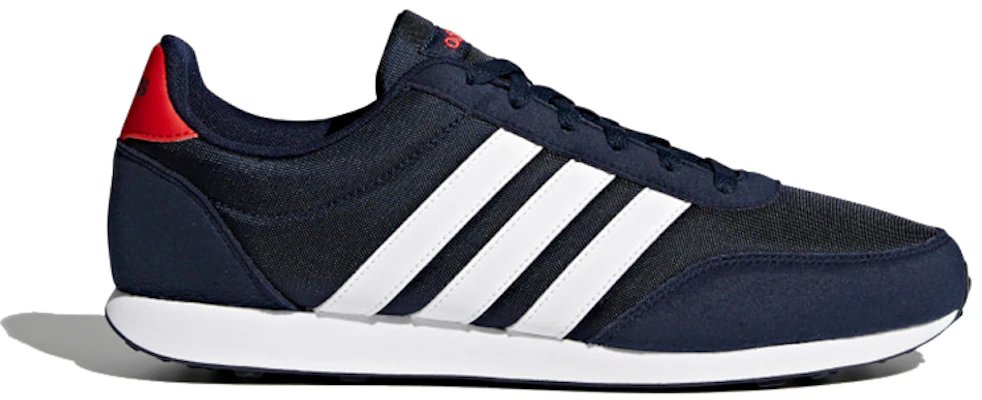 adidas neo V Racer 2.0 ''Dunkelblau Schwarz Rot'' CG5706 Order adidas neo V Racer 2.0 ''Dunkelblau Schwarz Rot'' CG5706
