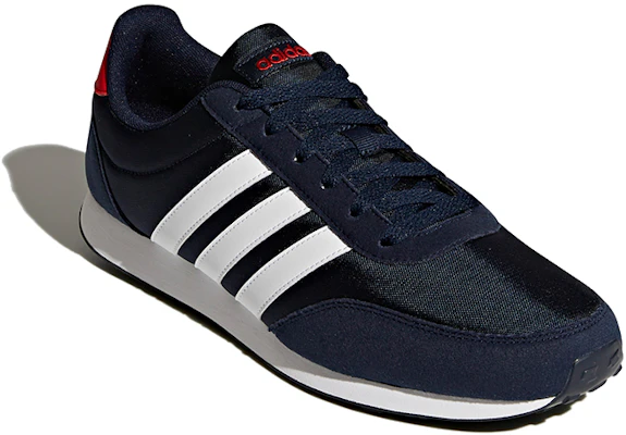 adidas neo V Racer 2.0 ''Dunkelblau Schwarz Rot'' CG5706 Lookbook adidas neo V Racer 2.0 ''Dunkelblau Schwarz Rot'' CG5706