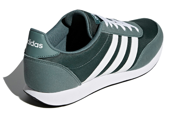 Shop adidas neo V Racer 2.0 'Hijau Putih' B75797