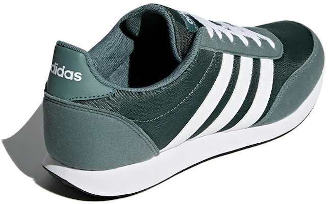 adidas neo V Racer 2.0 'Hijau Putih' B75797 Shop adidas neo V Racer 2.0 'Hijau Putih' B75797