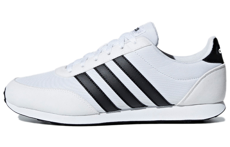 adidas neo V Racer 2.0 'White Black' B75796