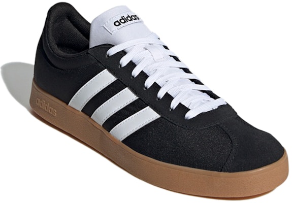 adidas neo Vl Court 2.0 'Black White Brown' FW2758 Lookbook adidas neo Vl Court 2.0 'Black White Brown' FW2758