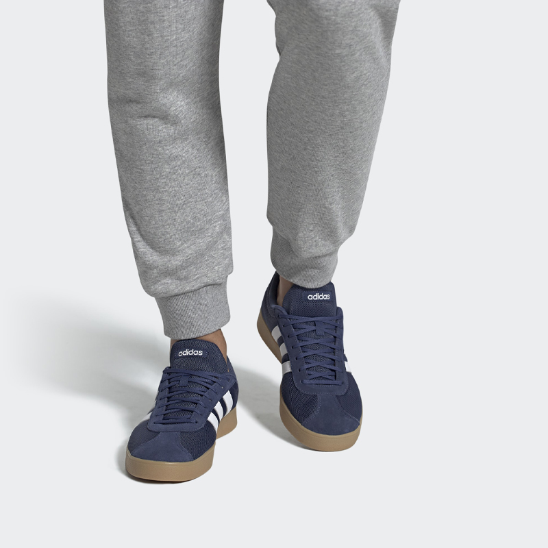 Sizing adidas neo VL Court 2.0 ''Blauw Wit Bruin'' EG3986