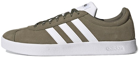 adidas neo Vl Court 2.0 'Dark Green White' G54132 adidas neo Vl Court 2.0 'Dark Green White' G54132