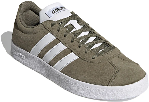 adidas Neo VL Court 2.0 ''Vert Foncé Blanc'' G54132 Lookbook adidas Neo VL Court 2.0 ''Vert Foncé Blanc'' G54132