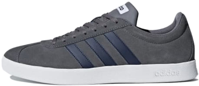 adidas neo VL Court 2.0 低筒休閒板鞋 深灰色 Buy adidas neo VL Court 2.0 低筒休閒板鞋 深灰色