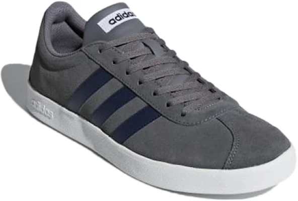 adidas Neo VL Court 2.0 ''Donkergrijs'' DA9862 Lookbook adidas Neo VL Court 2.0 ''Donkergrijs'' DA9862