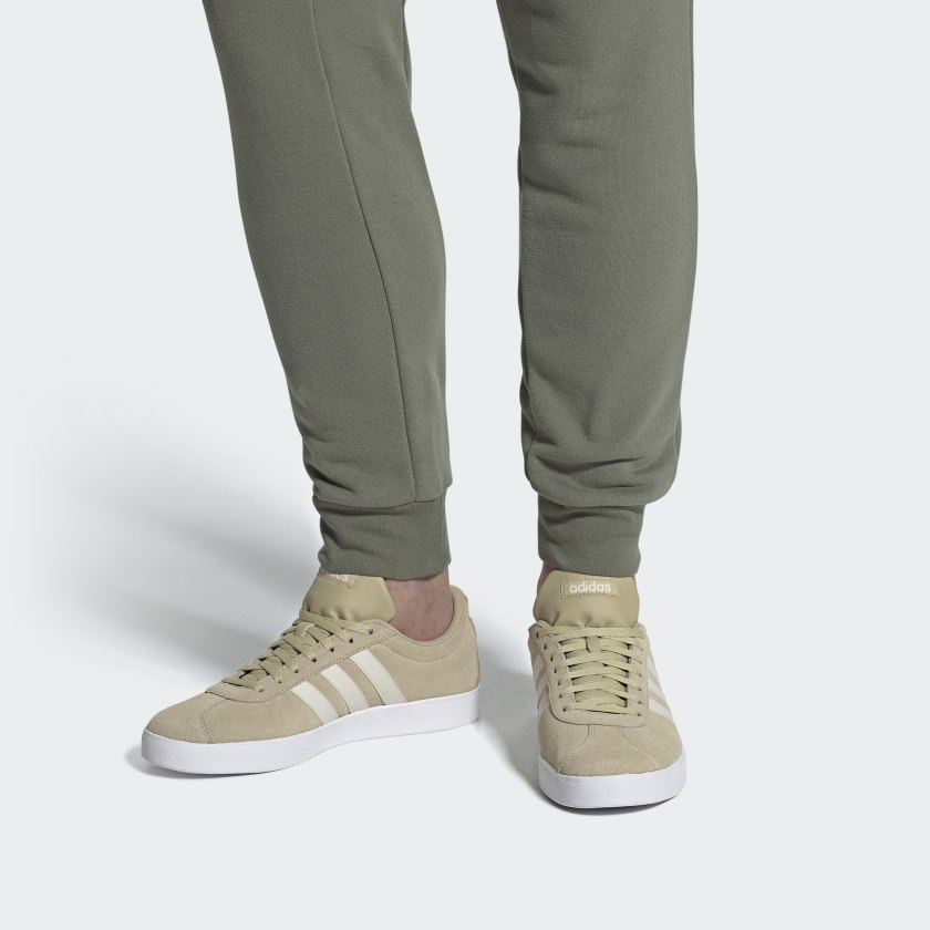 Sizing adidas Neo VL Court 2.0 ''Gris Blanc'' FV8904