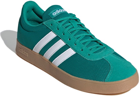 adidas neo Vl Court 2.0 'Green Brown' EG3984 Lookbook adidas neo Vl Court 2.0 'Green Brown' EG3984