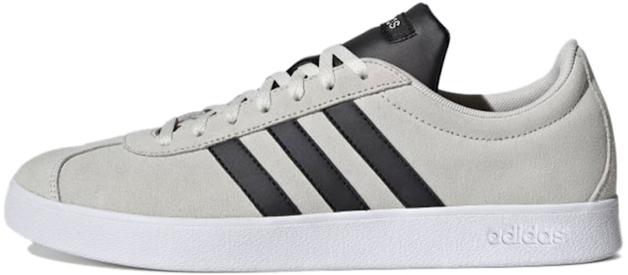 adidas neo Vl Court 2.0 'Grey Black' EE6810 Buy adidas neo Vl Court 2.0 'Grey Black' EE6810