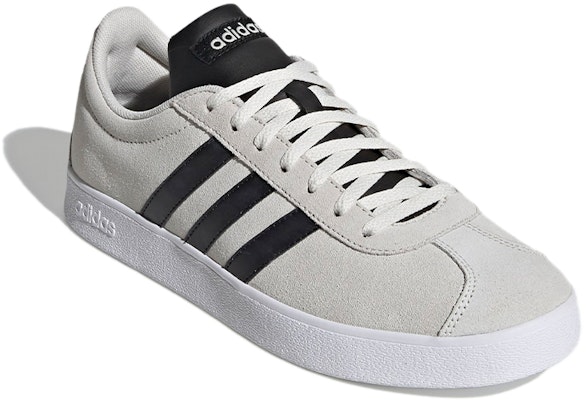 adidas neo Vl Court 2.0 'Grey Black' EE6810 Lookbook adidas neo Vl Court 2.0 'Grey Black' EE6810