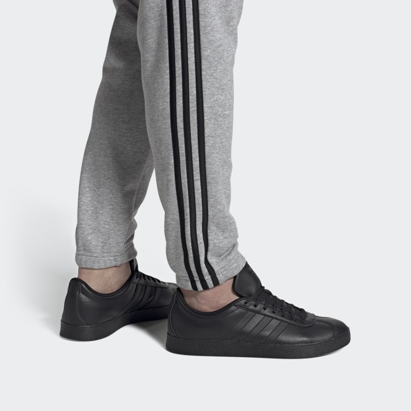 Sizing adidas Neo VL Court 2.0 ''Triple Black'' Schoenen FW3774
