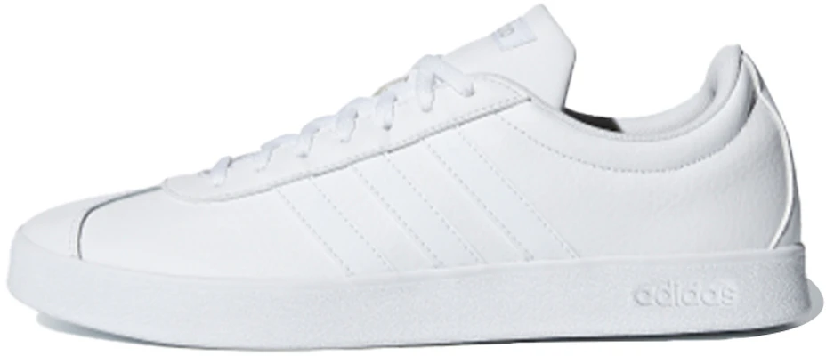 adidas neo VL Court 2.0 ''Triple White'' Sneakers B43815 Buy adidas neo VL Court 2.0 ''Triple White'' Sneakers B43815