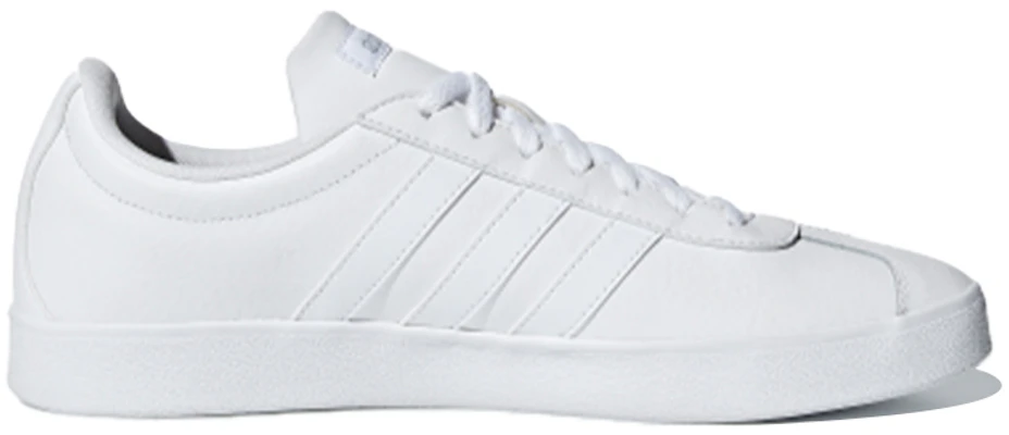 adidas neo VL Court 2.0 ''Triple White'' Sneakers B43815 Order adidas neo VL Court 2.0 ''Triple White'' Sneakers B43815
